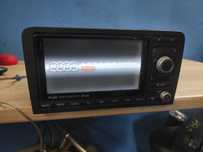 RADIO AUDI AUDI A3 8P LIFT 2 DIN RNS-E PLUS LED DVD NAWIGACJA MMI MULTIMEDIA 8P0035193G ROZKODOWANE SPRAWNE GWARANCJA WYSYŁKA !!!!