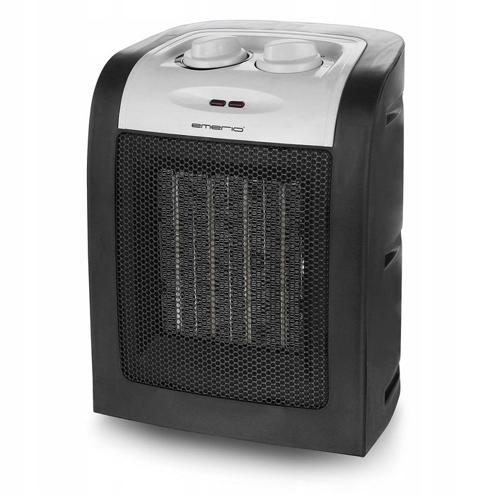 EMERIO 1800W ECO Ceramic  ceramiczny termowentylator dwa poziomy mocy