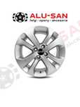 NOWE Alufelgi 16" DACIA Dokker Lodgy Logan Sandero 4x100 - SREBRNY