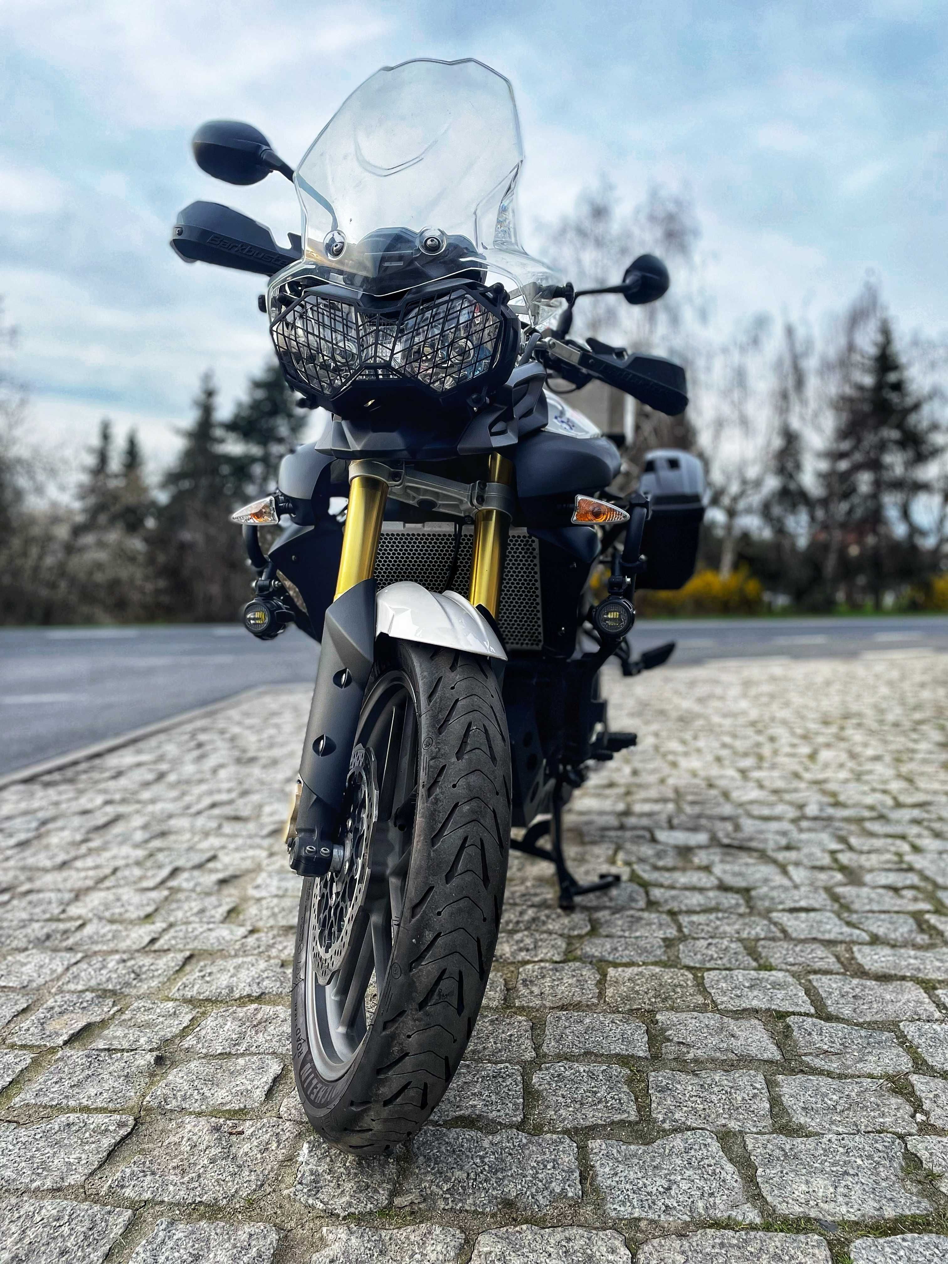 Triumph Tiger 800, A2, rok 2011