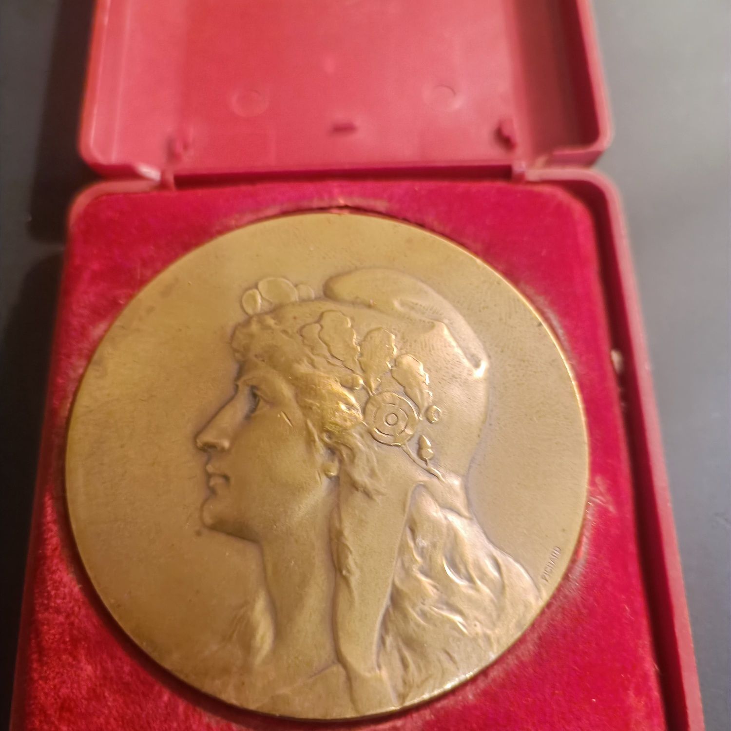 Medal z brązu Republika Francuska