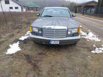 Mercedes w 126 350 SDL 1991 r.