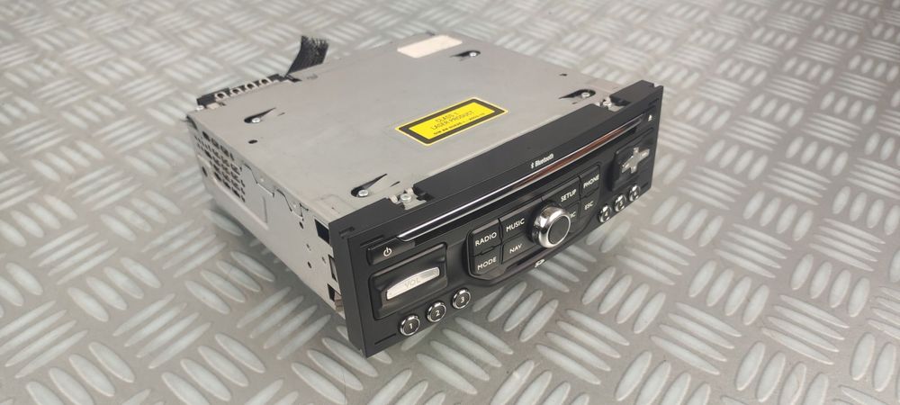 96751717XT radio fabryczne nawigacja CD GPS bluetooth PEUGEOT 3008 5008 308