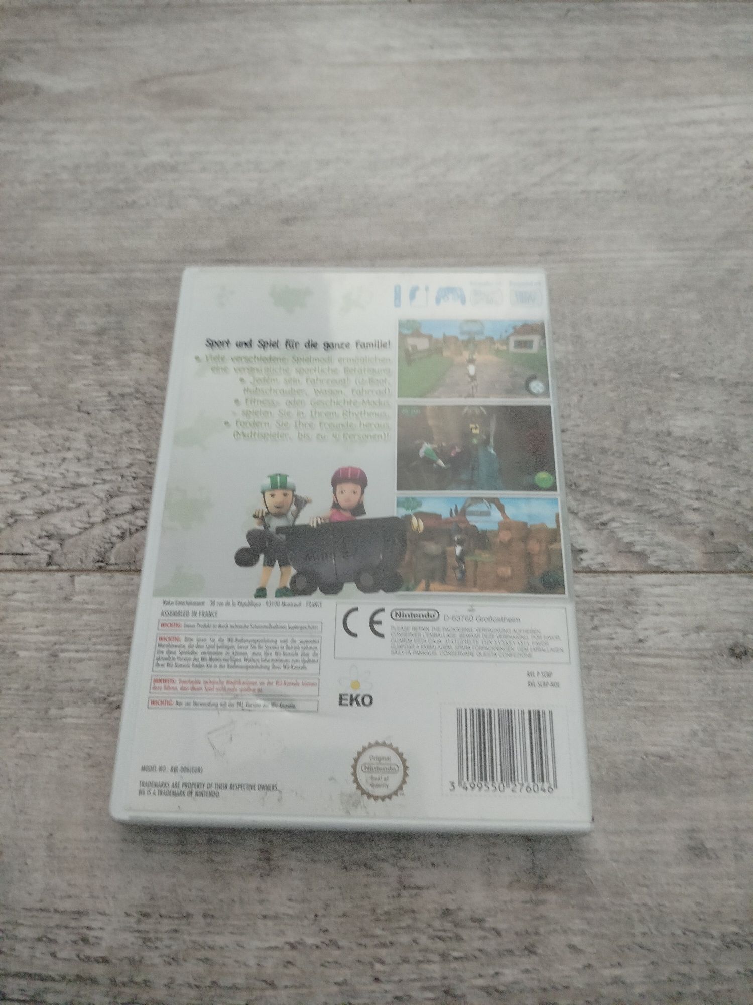 Gra cyberbike wii