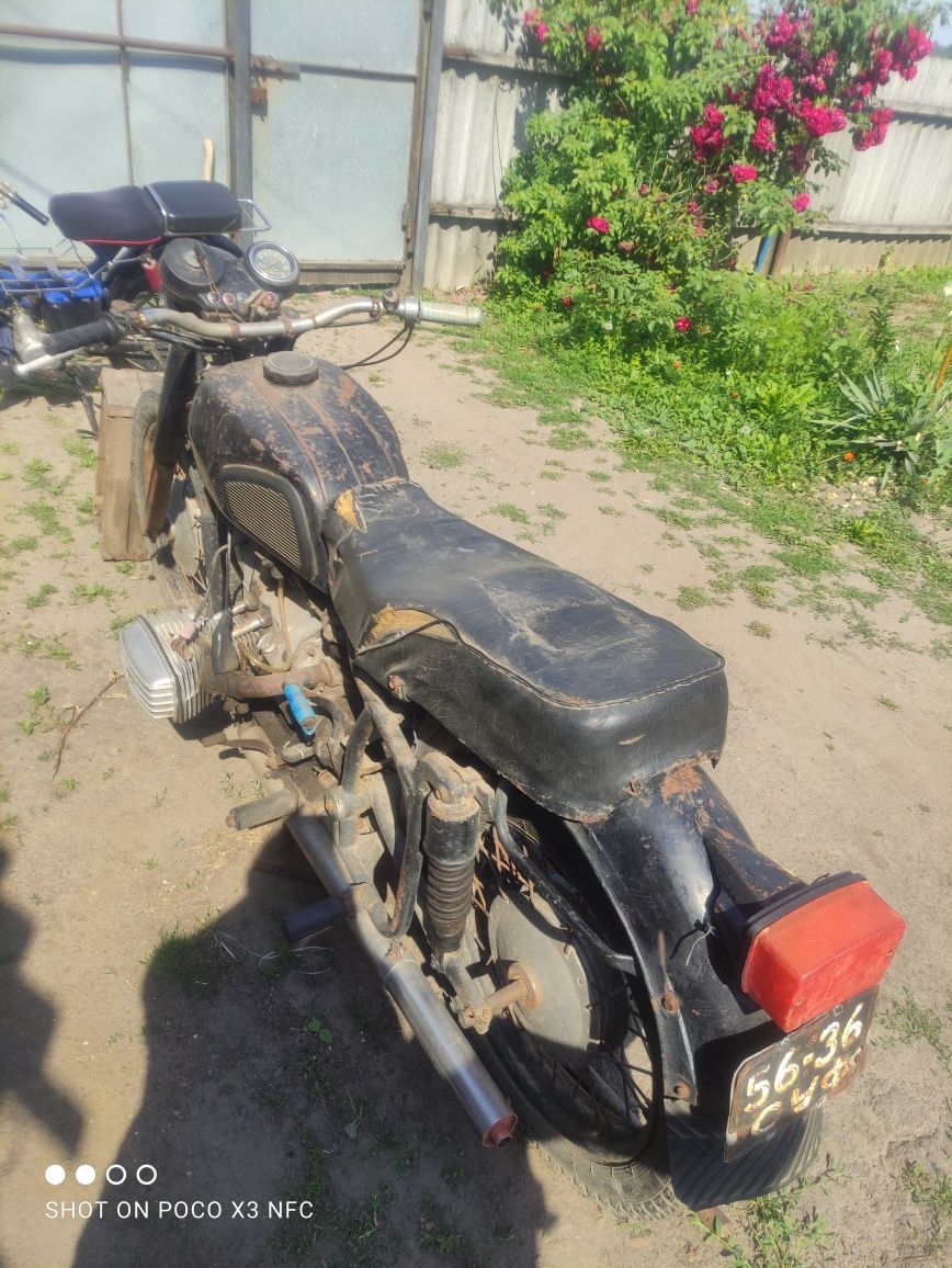 Продам мотоцикл МТ 10