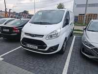 Ford transit custom  Ford Custom 2017 130kkm przebiegu VAT1 hak