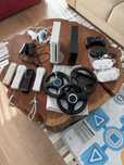 2 Nintendo wii U c/ novas com 8 comandos e jogis