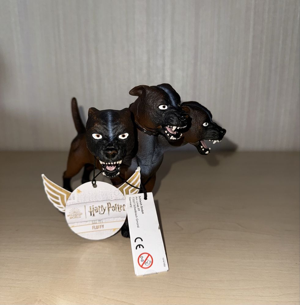 Фігурка Schleich Harry Potter триголовий пес Флаффі Гарр Поттер