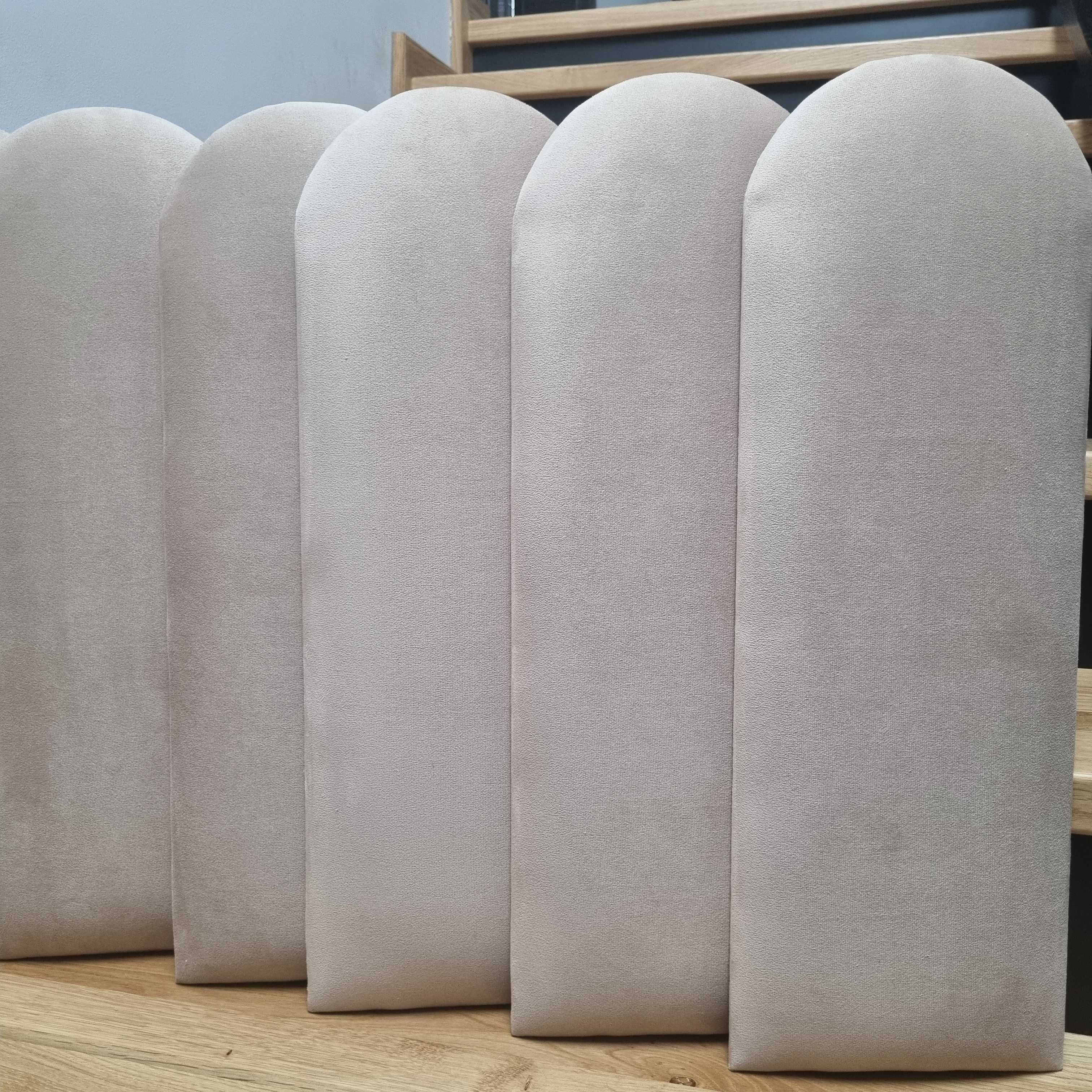 Płotek panele tapicerowane 60cmx20cm materiał Velvet