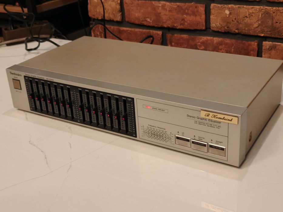 TECHNICS SH-Z200 ! Świetny korektor graficzny ! TOP