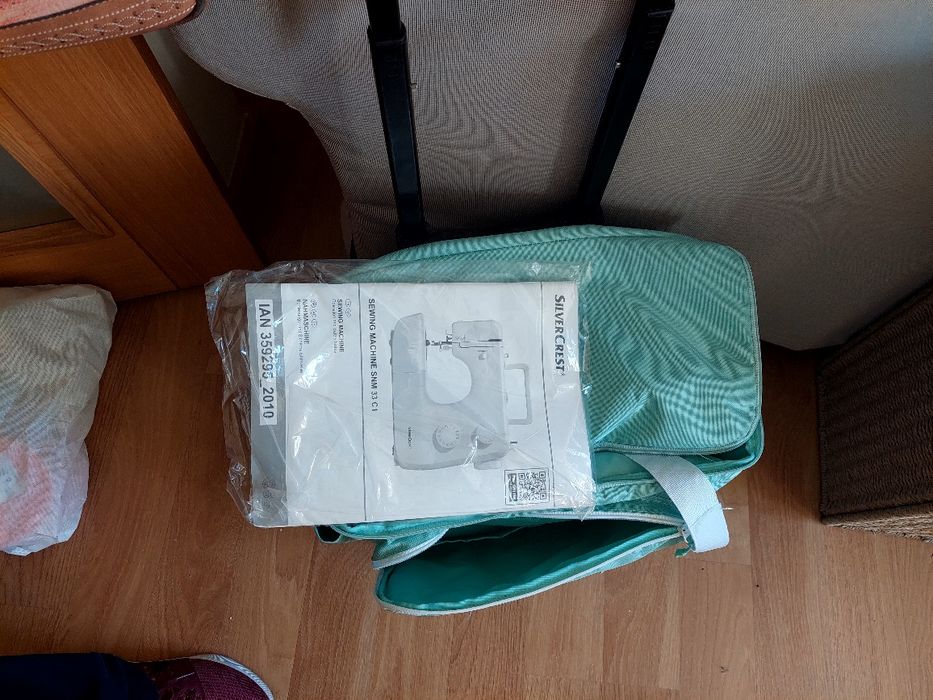 Máquina de costura silvercrest