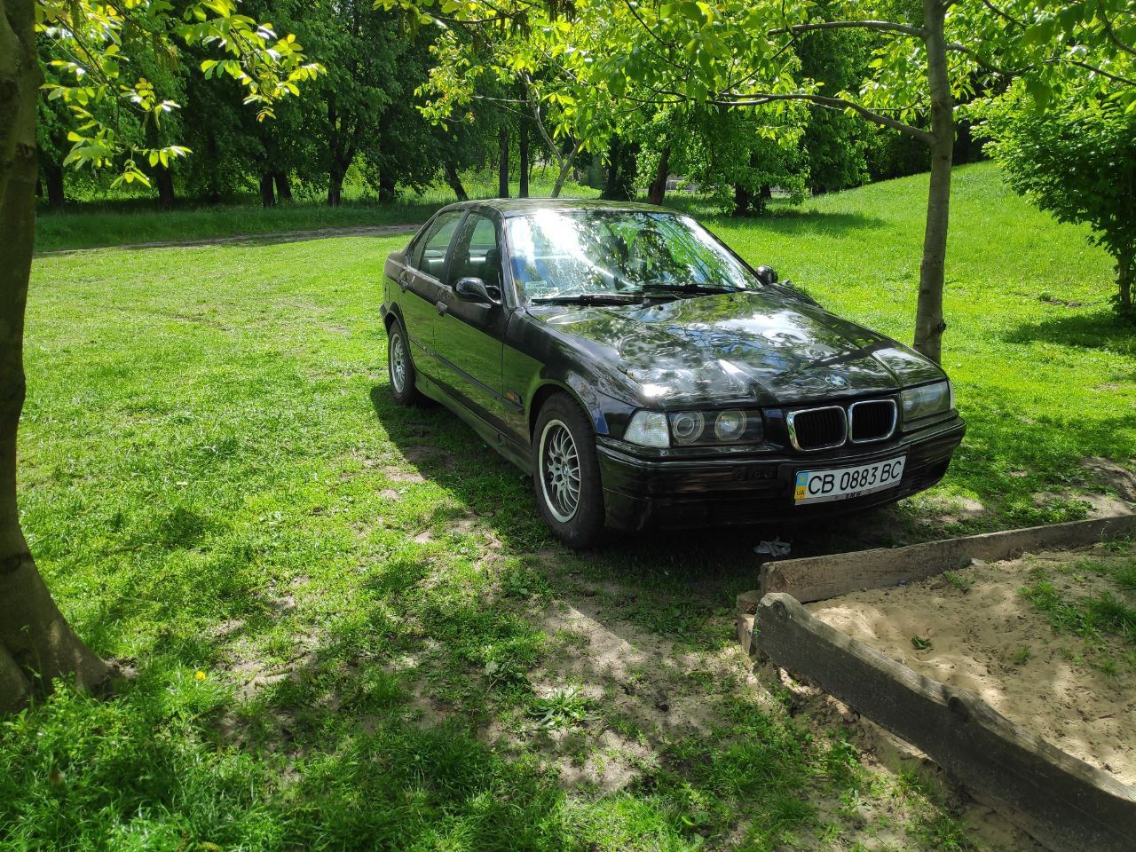 Продам BMW е36 2.0