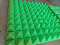 Panele akustyczne 50cm x 50cm, 10 szt. Nowe!