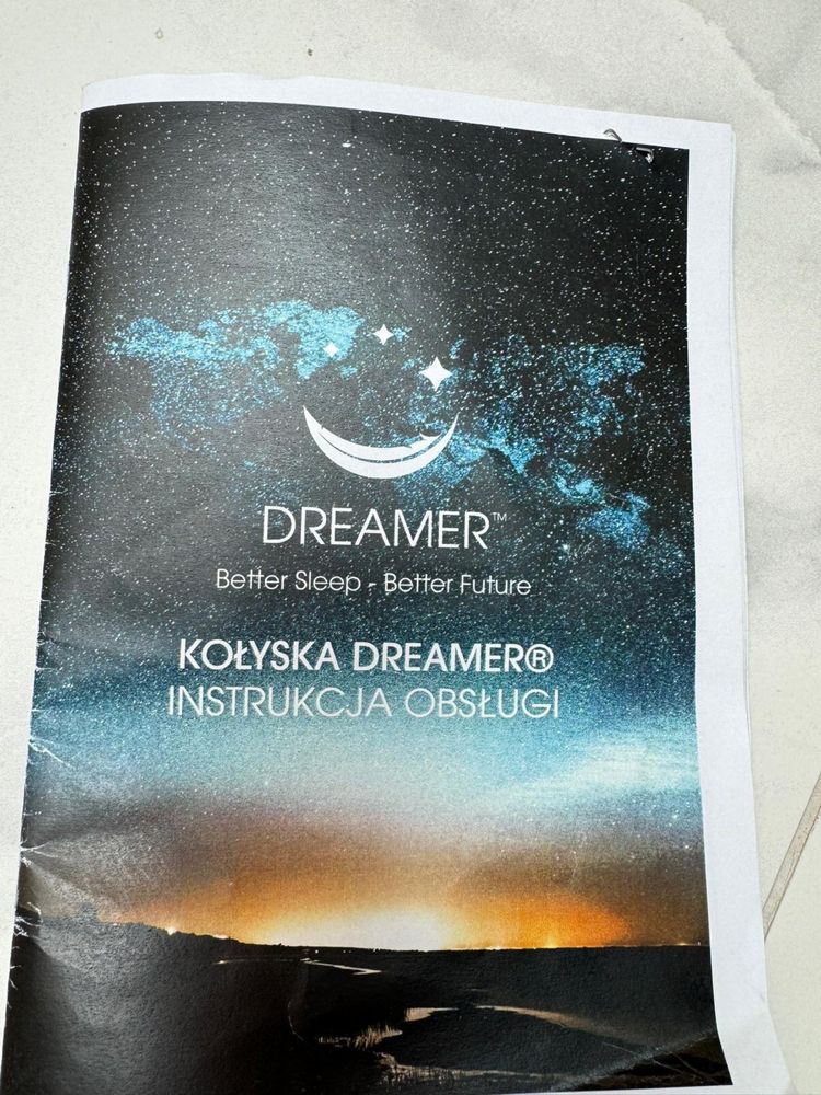 Drewniana kołyska Dreamer