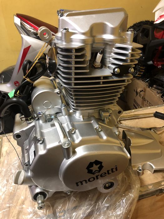 Silnik Moretti 150 Barton/Romet/Junak/Zipp/Gwarancja/Raty/Wysyłka !