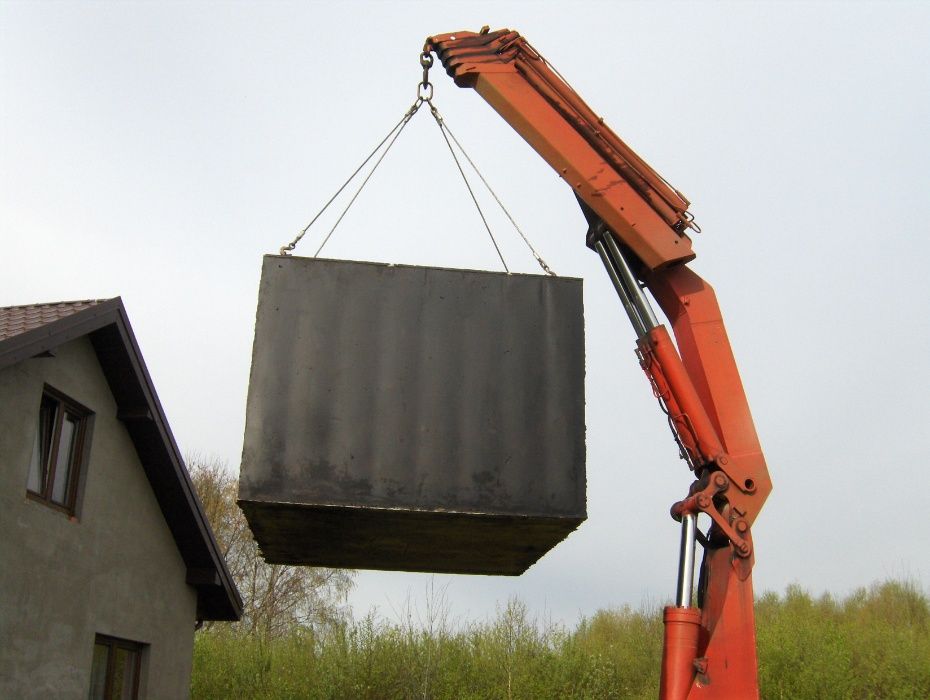 Szambo Szamba Betonowe Pabianice Zgierz Brzeziny Koluszki Stryków