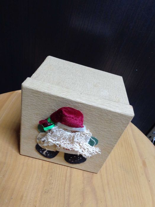 Caixa de Natal - Pai Natal