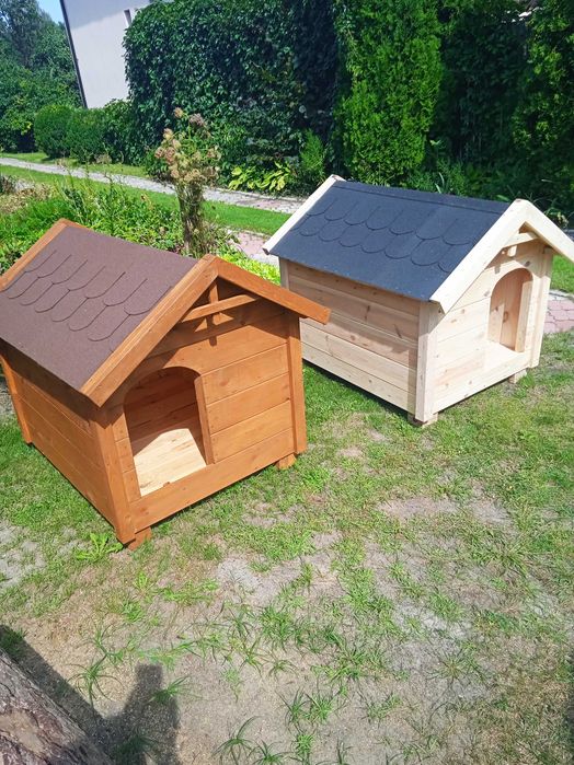 Buda dla psa ocieplona. Owczarek niemiecki, Labrador i inne rasy.