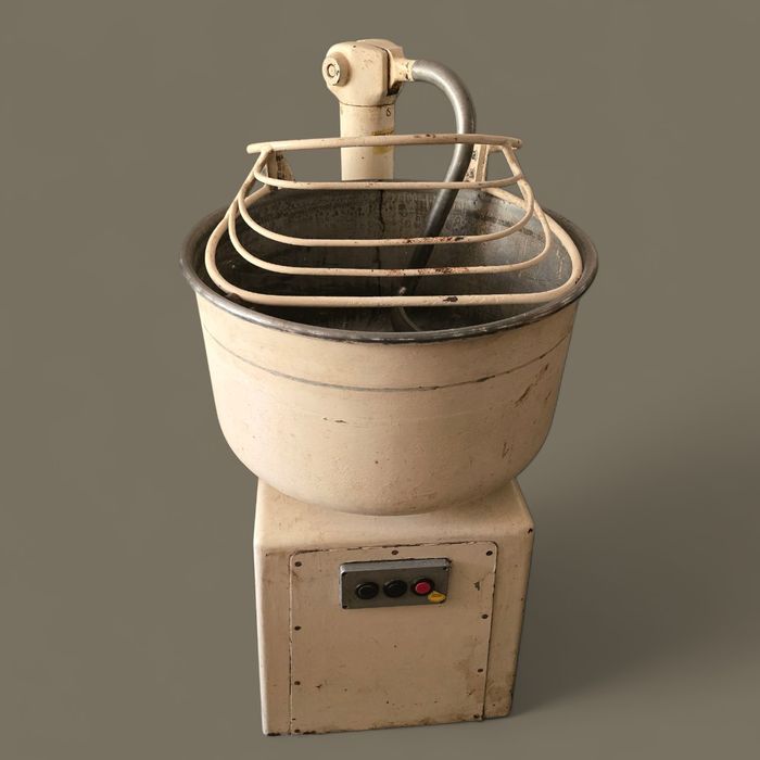 Mieszałka Spiralna do Ciasta HLW 50 (DDR) 380V, mieszarka , mikser