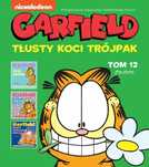 Garfield. Tom 12. Tłusty koci trójpak. Egmont - komiksy