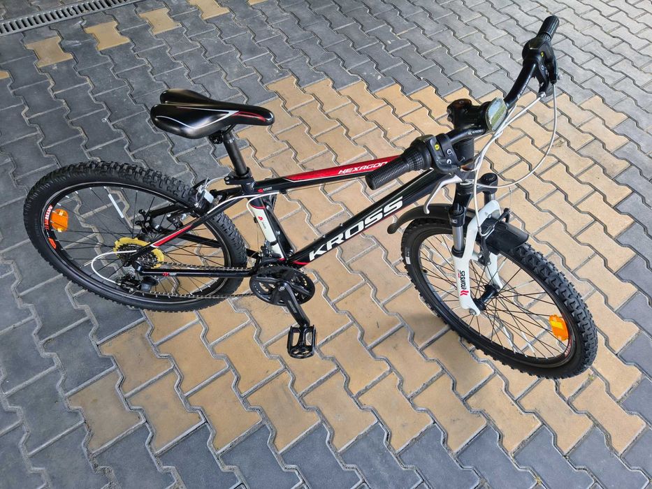 Rower Kross Junior Hexagon Replika 24'