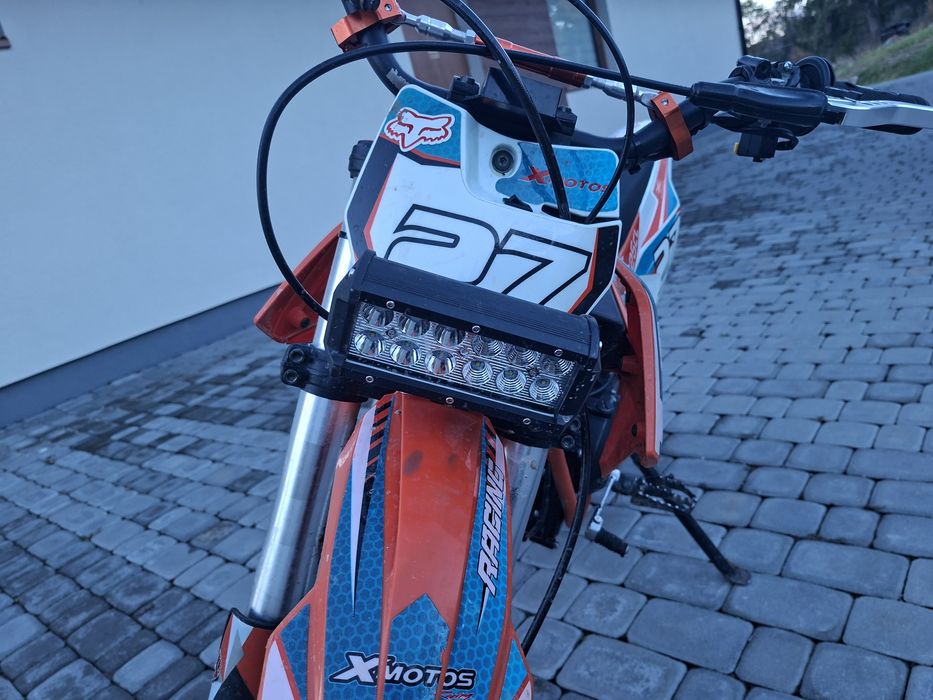 Cross x-motos 125cc manual