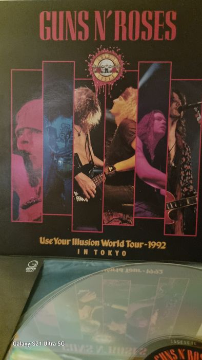 Laser disc GUNS N ROSES