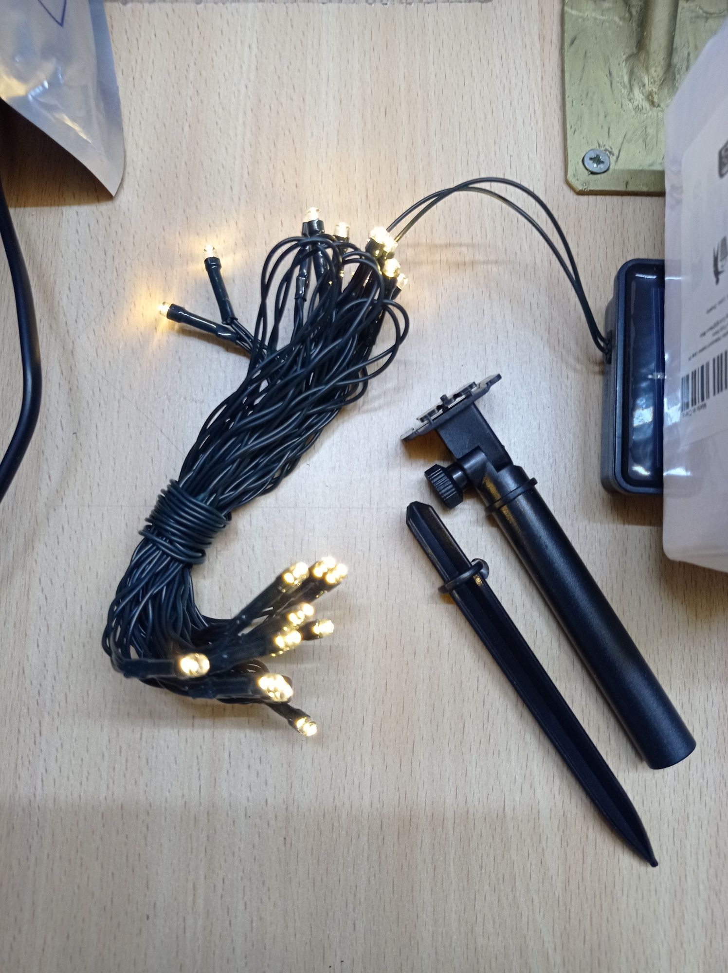 Lampki Led Solarne