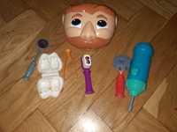 Dentysta- stomatolog play-doh