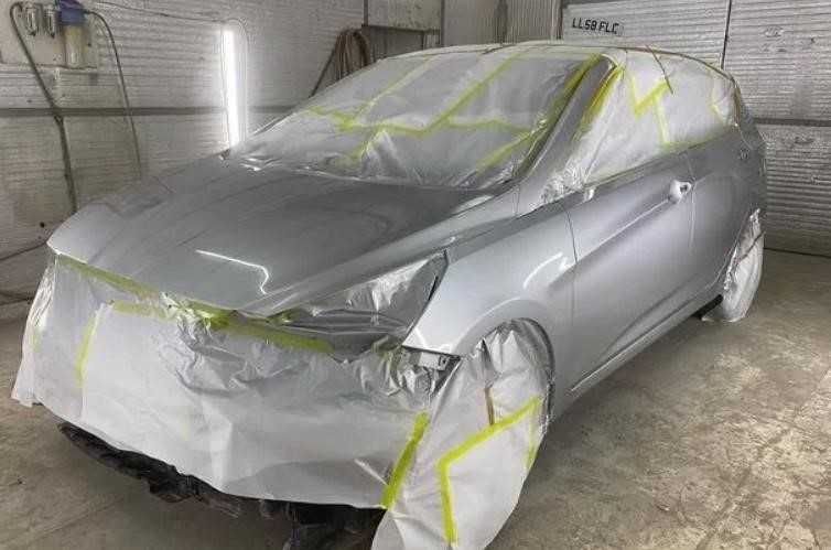 Фарбування авто,полірування,покраска,рихтування.