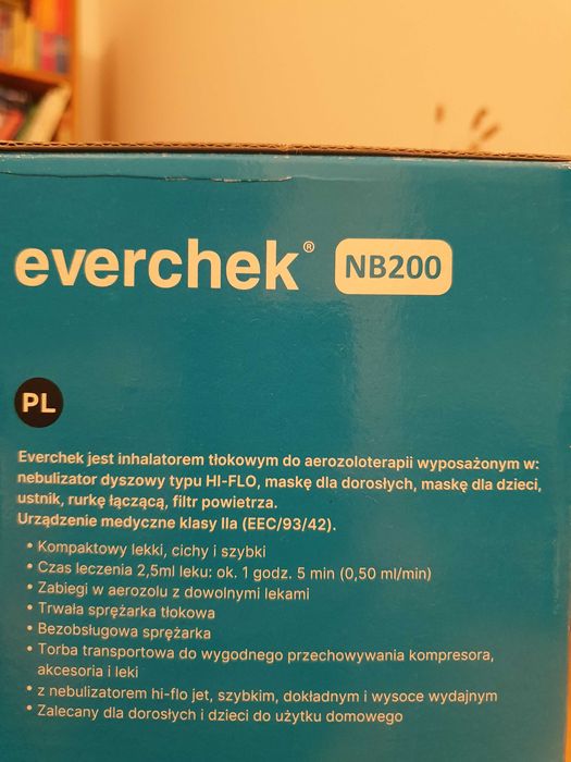 Inhalator everchek NB200