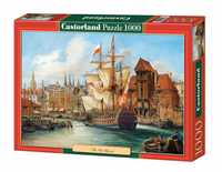 Puzzle 1000 The Old Gdańsk Castor, Castorland