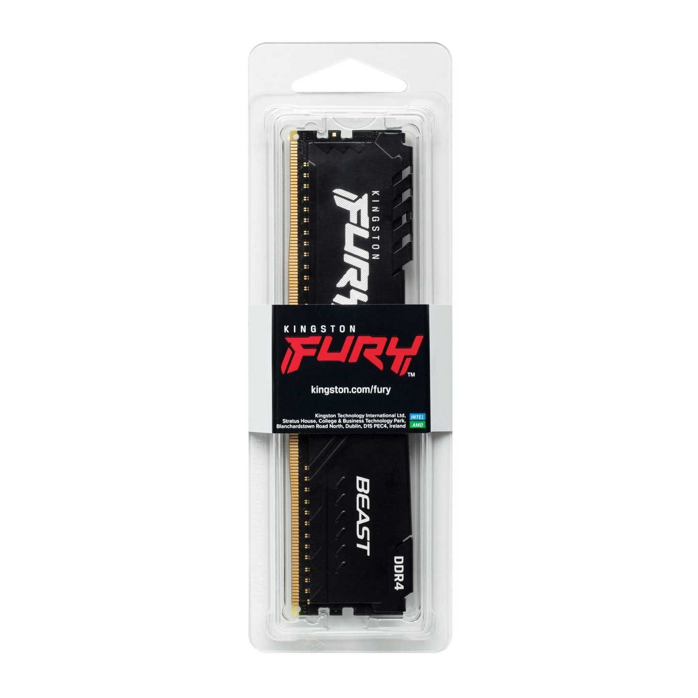 Pamięć DDR4 Kingston Fury Beast 1x8GB 3200MHz CL16 (1483_1)