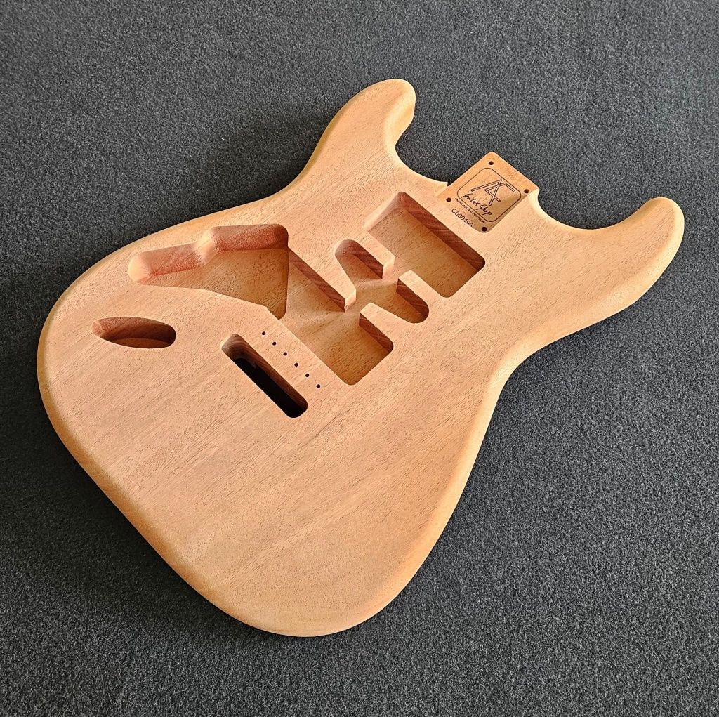 1 piece body stratocaster mahon