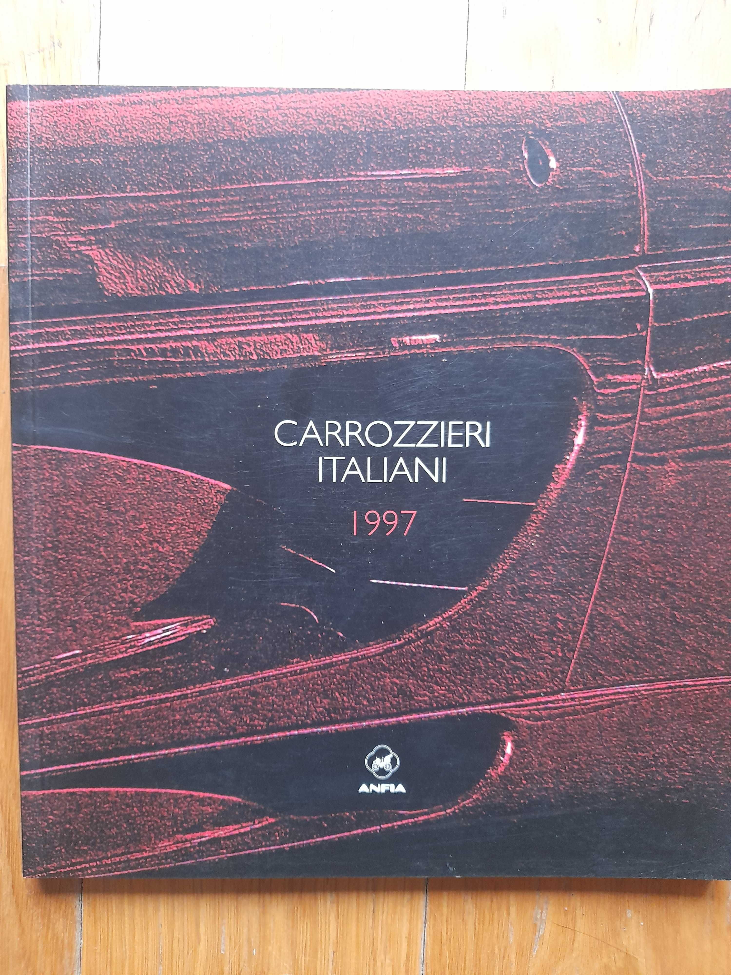 Pininfarina, Ghia, Bertone, Italdesign wydanie włoskie 1997