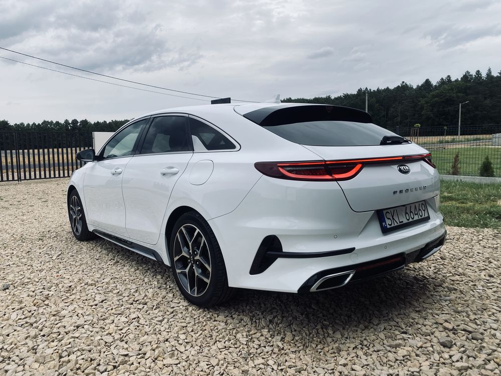 Kia PROCEED 1.5 GT LINE LED, alcantara, automat,serwis