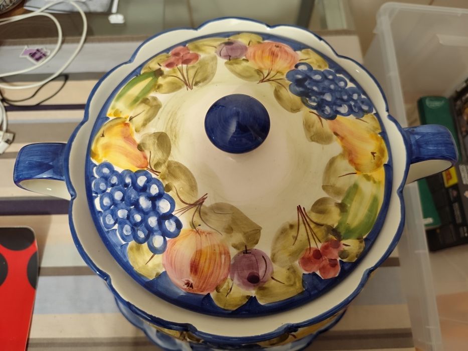 Loiça Cercapia pintada à mão