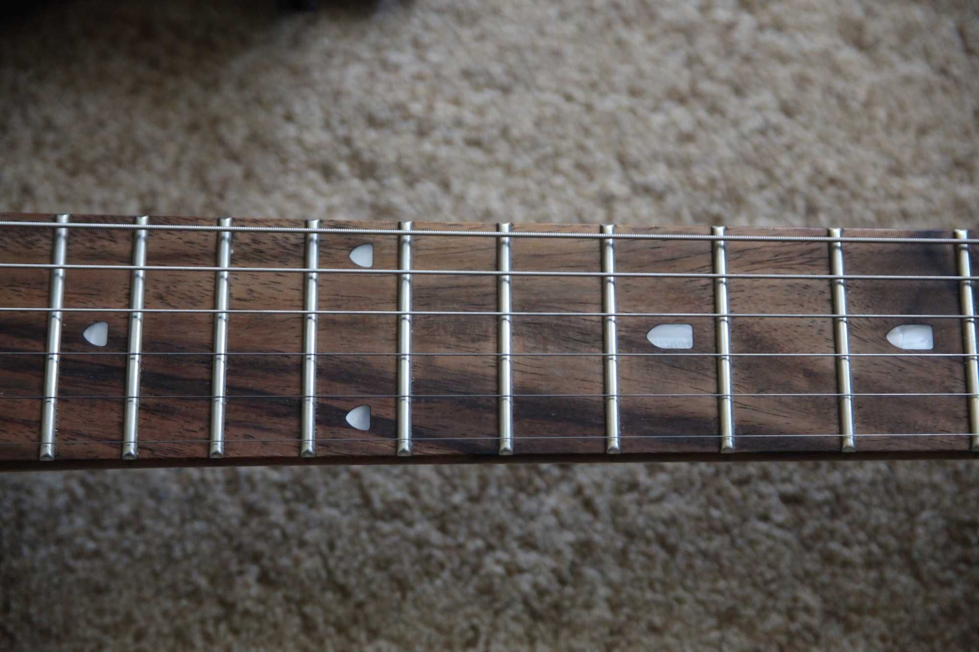 Gitara  Sterling JP 160 Music Man Seymour Duncan pasek DiMarzio