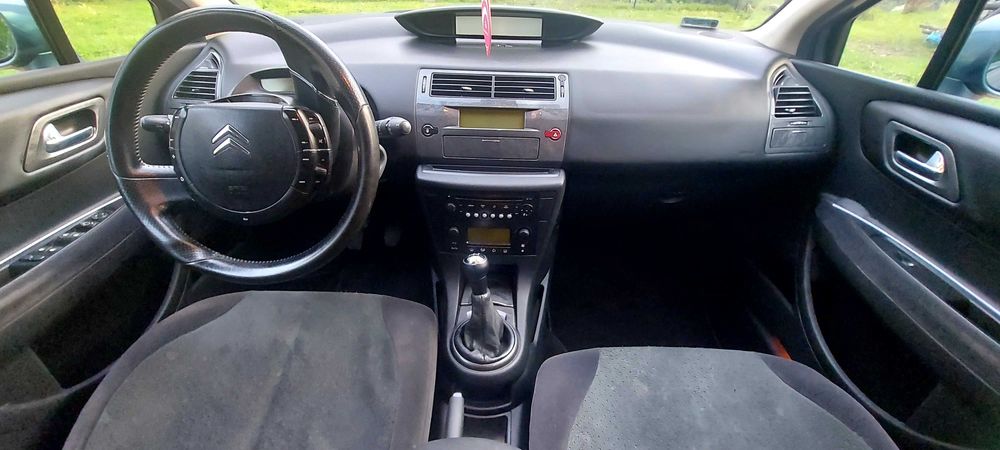 Citroën C4 2006. 2.0 140 k B+LPG