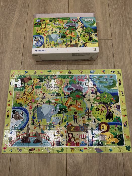 Дитячі пазли PAZZLE