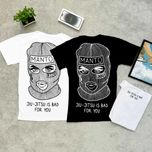 Футболка MANTO — Jiu Jutsu — Манто BIG Logo — S M L XL