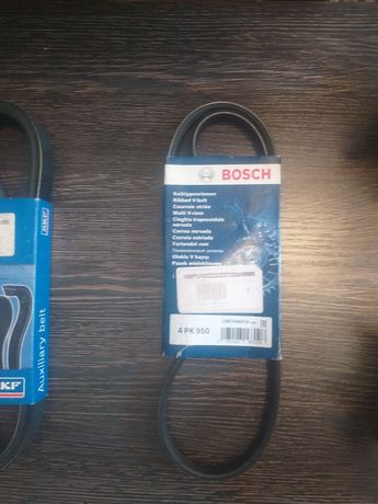 Ремень поликлиновый Bosch 
4 PK950 новый!