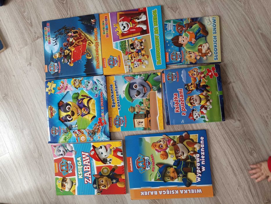 Książeczki Psi Patrol