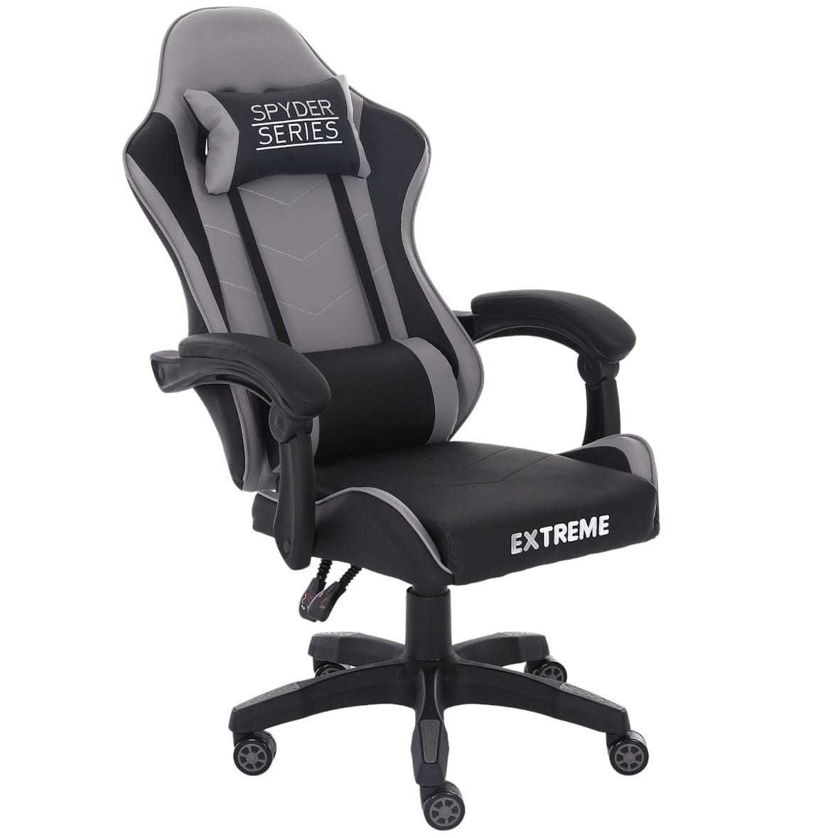 Fotel Gamingowy dla Gracza EXTREME SPYDER Gray