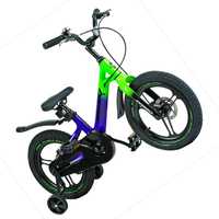 Новий велосипед дитячий Corso Sky 16" зелено-синій 050615