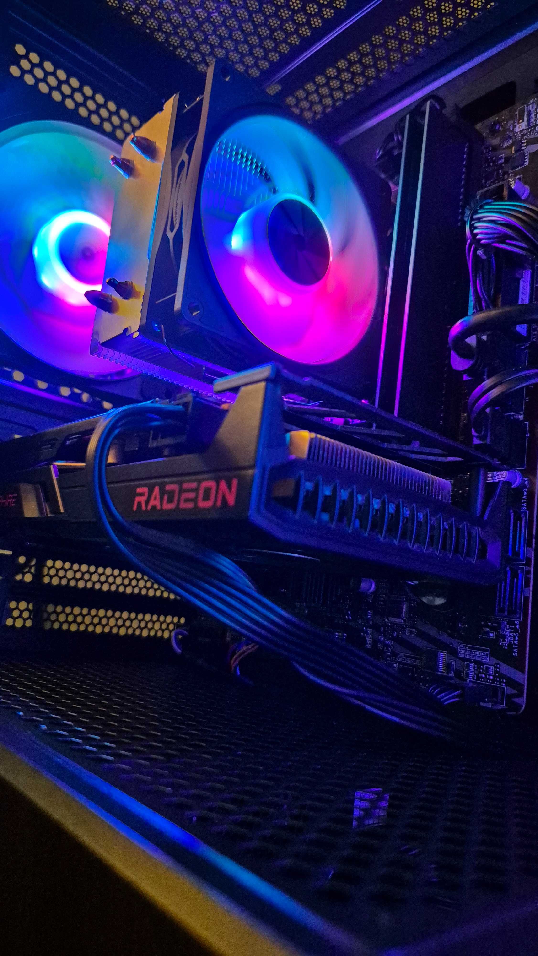 PC Gamer i5 1O400 4.3Ghz |16Gb DDR4| RX 6600 8GB  | NVME+HDD |ARGB