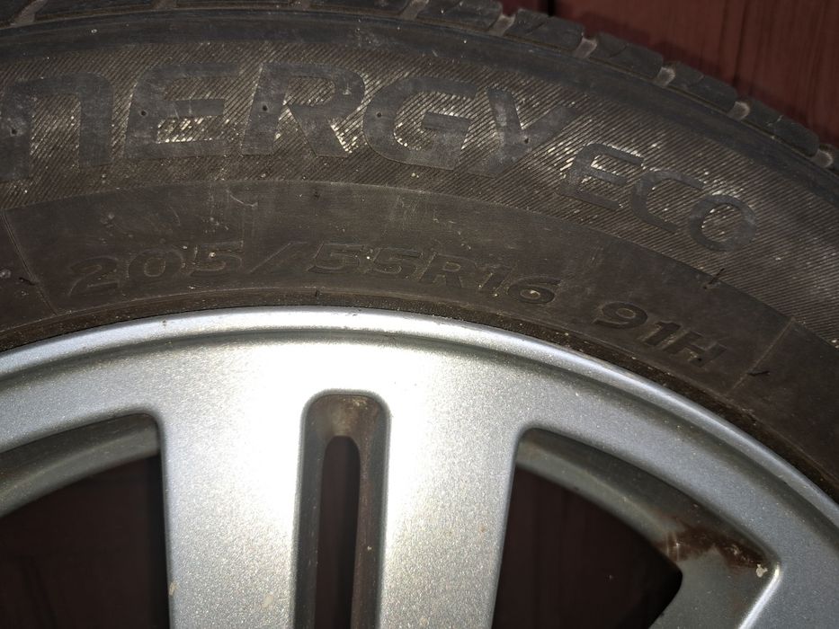 Komplet felg FORD. R16   5x108