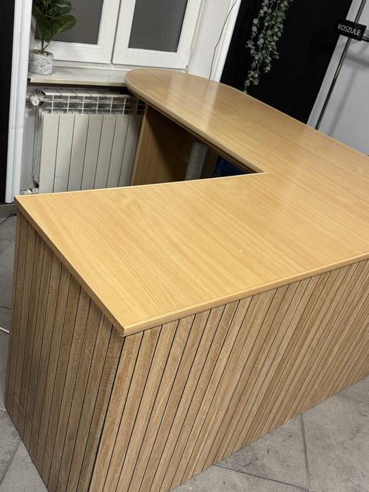 Lada sklepowa biurko narożne