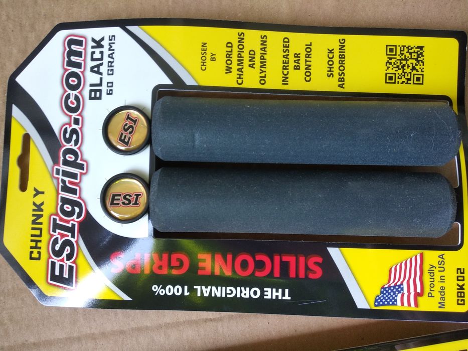 Купить грипсы ESI Chunky Extra Chunky Race Edge Обмотка руля Велосипед
