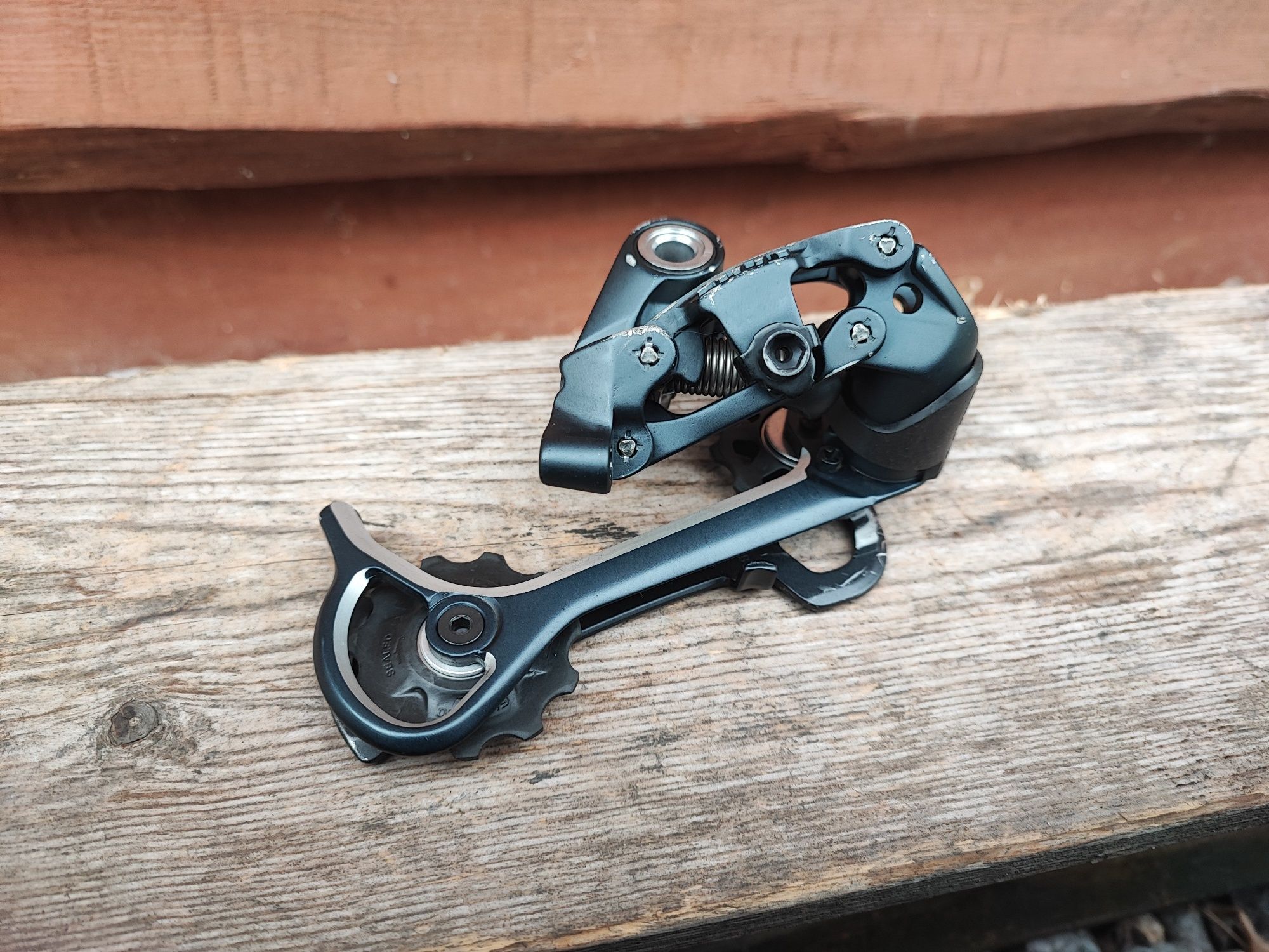 Tylna przerzutka rowerowa Shimano XTR M971 9s Retro MTB Deore